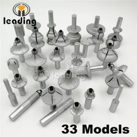 Vacuum Brazed Router Bits With 1/2