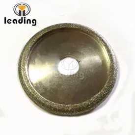 Electroplated Drainer Grooves Flute Wheel