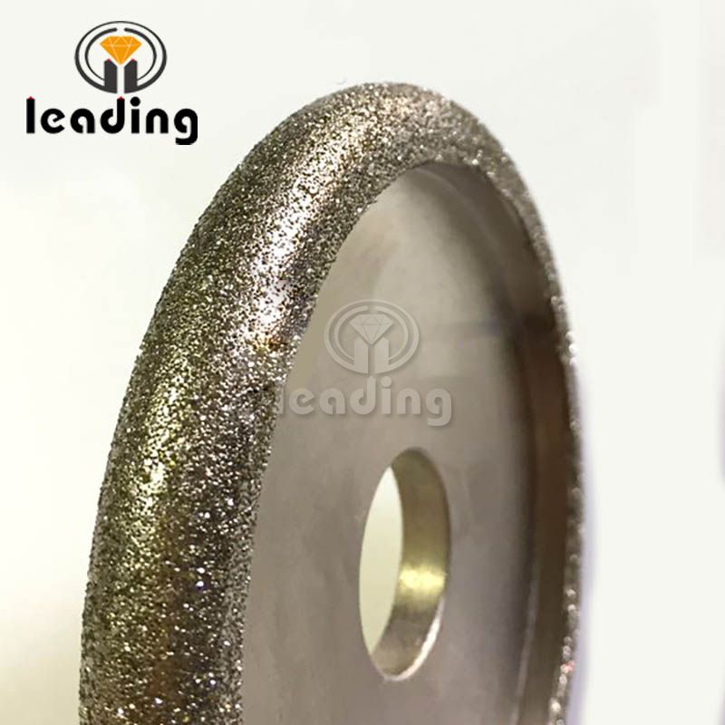 Electroplated Drainer Grooves Flute Wheel