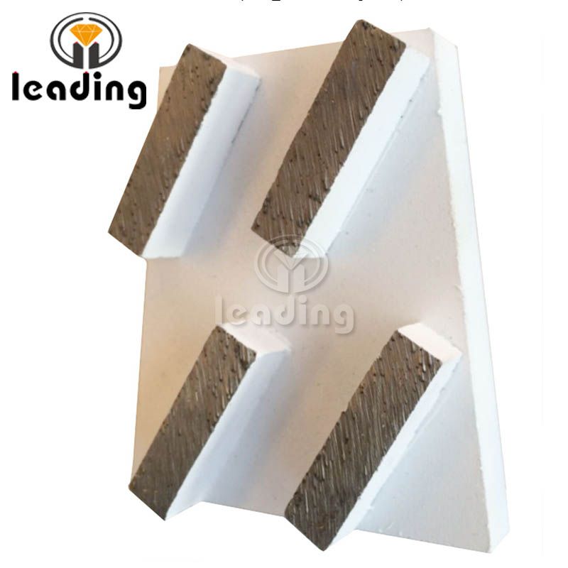 Diamond Wedge Block for Masterfinish Concrete Grinder