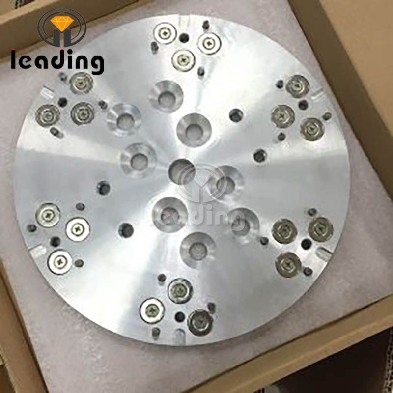 10 Inch /250mm Magnetic Adapter Plate For Trapezoid Diamond Grinding Shoes