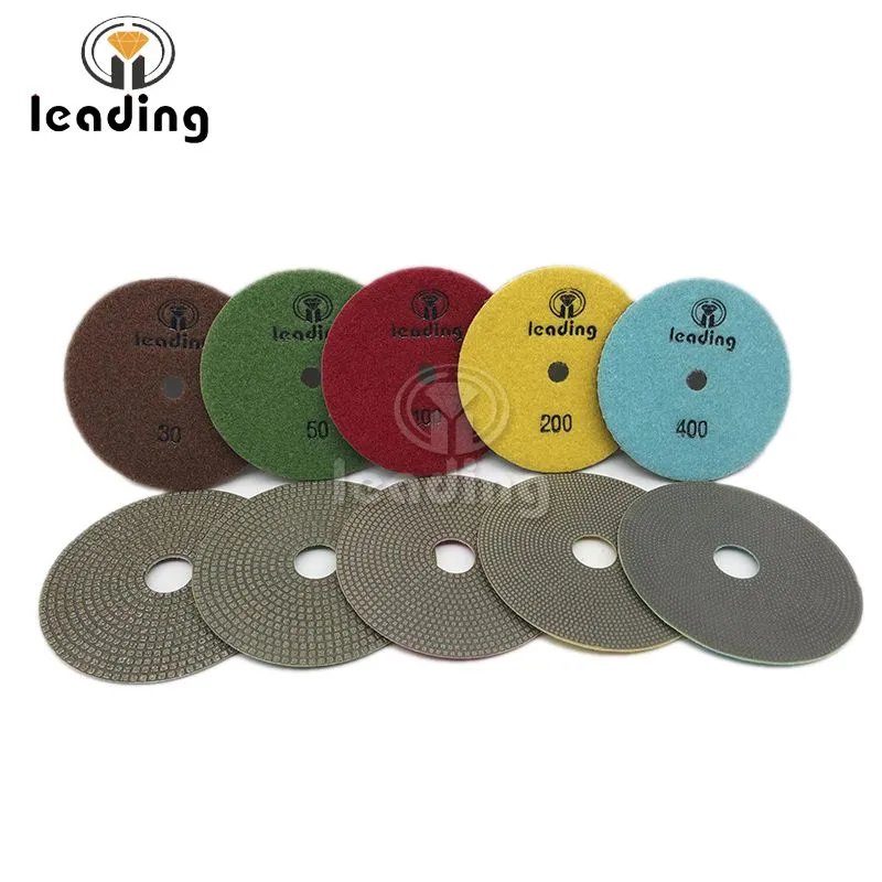 125mm Electroplated Grinding and Polishing Pads 400#.JPG