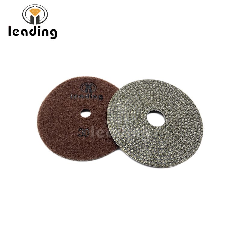 Electroplated Grinding and Polishing Pads