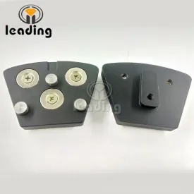 Магнитный адаптер Terrco для трапециевидных алмазных шлифовальных башмаков