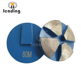 Terrco Rough Grinding Tools - Beveled Edge Disc grinding system