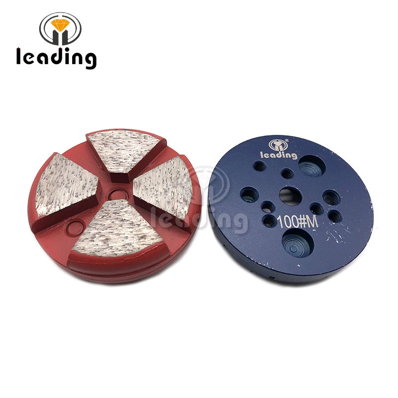 Terrco Rough Grinding Tools - Beveled Edge Disc grinding system