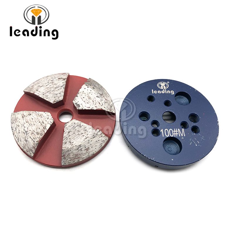 Terrco Rough Grinding Tools - Sistem pengisaran Disc Beveled Edge Disc