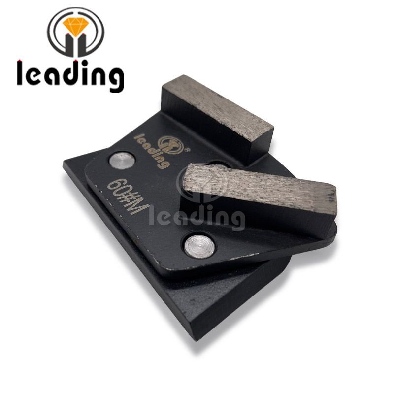 Magnetic Adapter Plate For Diamatic Trapezoid Diamond Grinding Segments Concrete Grinder