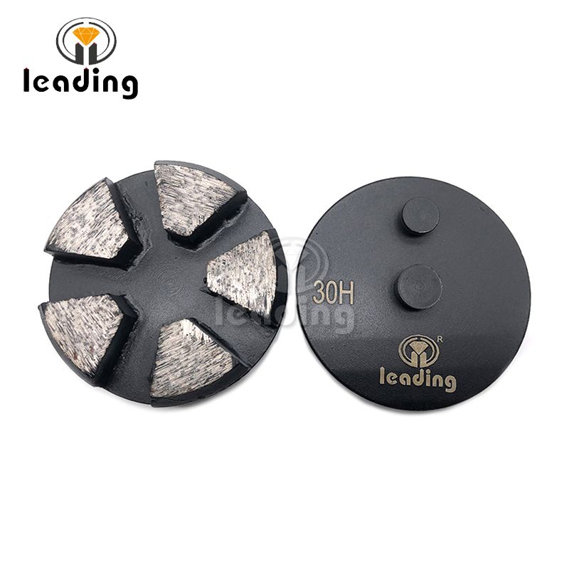 3-дюймовые алмазные шлифовальные диски STI 5 Big Beveled Seg EG с быстрой заменой