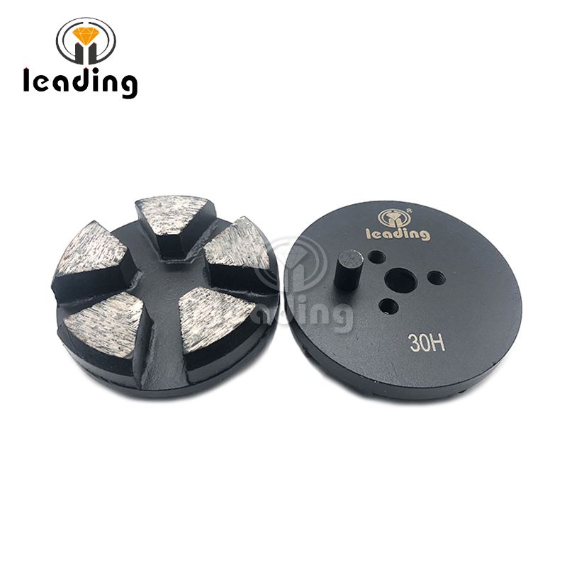 3-дюймовые алмазные шлифовальные диски STI 5 Big Beveled Seg EG с быстрой заменой