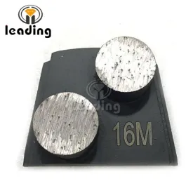 Alat berlian penyediaan lantai dengan sistem Pemasangan mudah untuk penggiling PHX - segmen butang