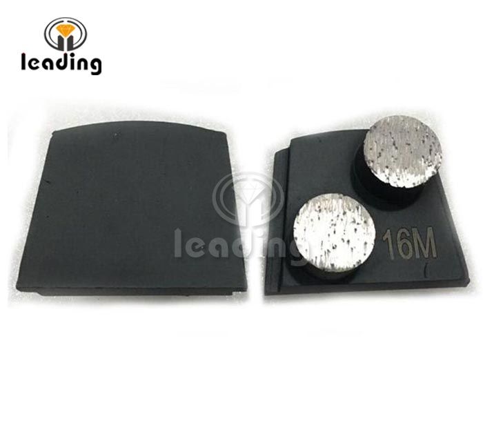 Ferramentas diamantadas para preparação de piso com sistema Easy-fix para retificadoras PHX - segmento de botão