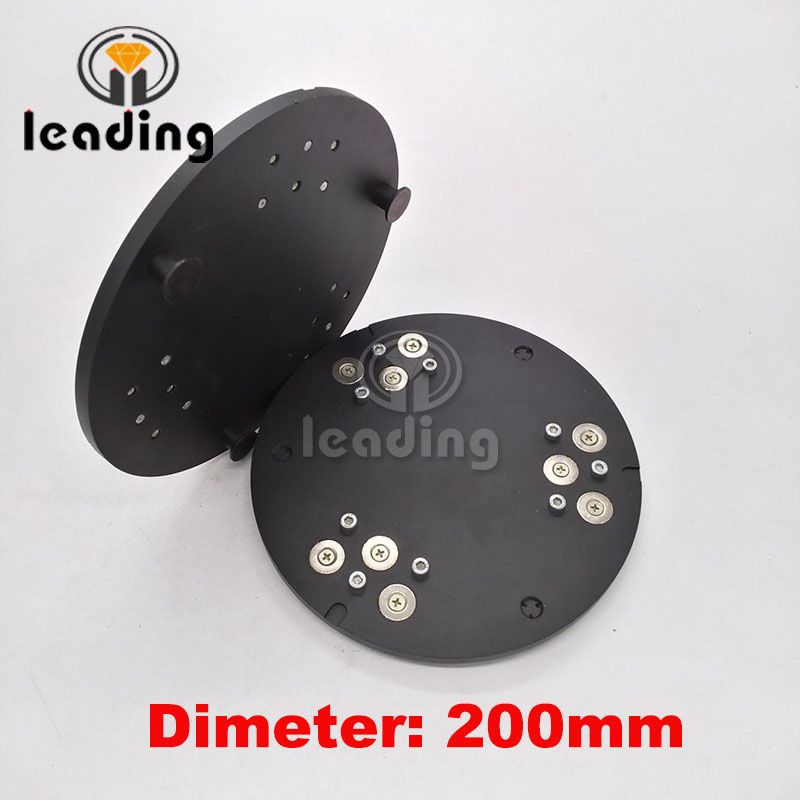 Klindex Magnetic Adapter Plate for Diamatic Grinding Wings 