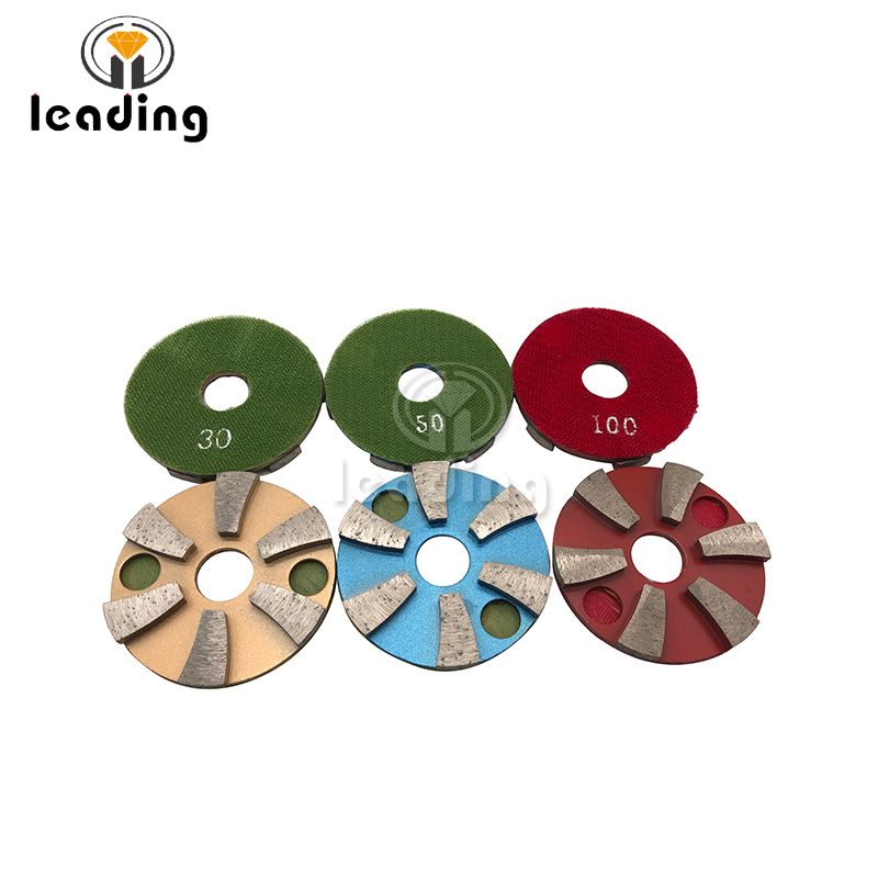 DONGSING Velcro Backed Diamond Grinding Discs 