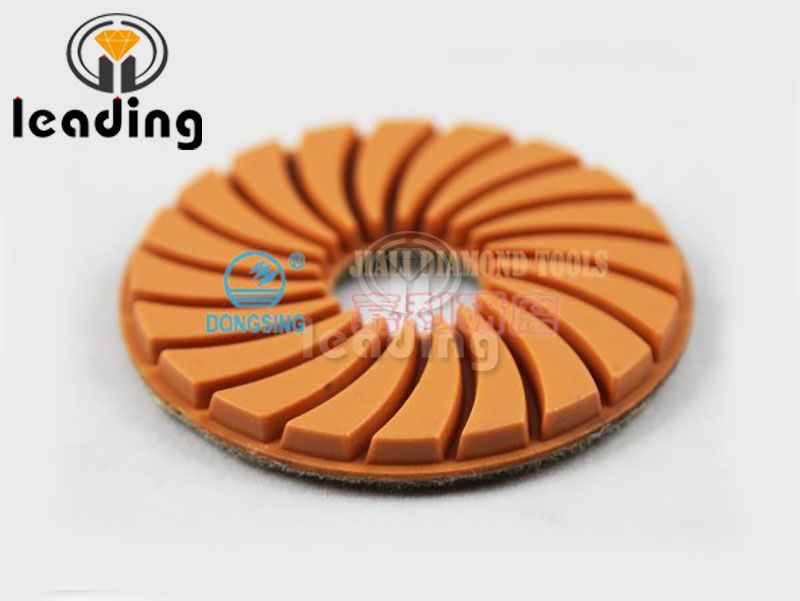 DONGSING Almohadillas para pulir pisos de 80 x 5 mm de 3 pulgadas 3FP2-2