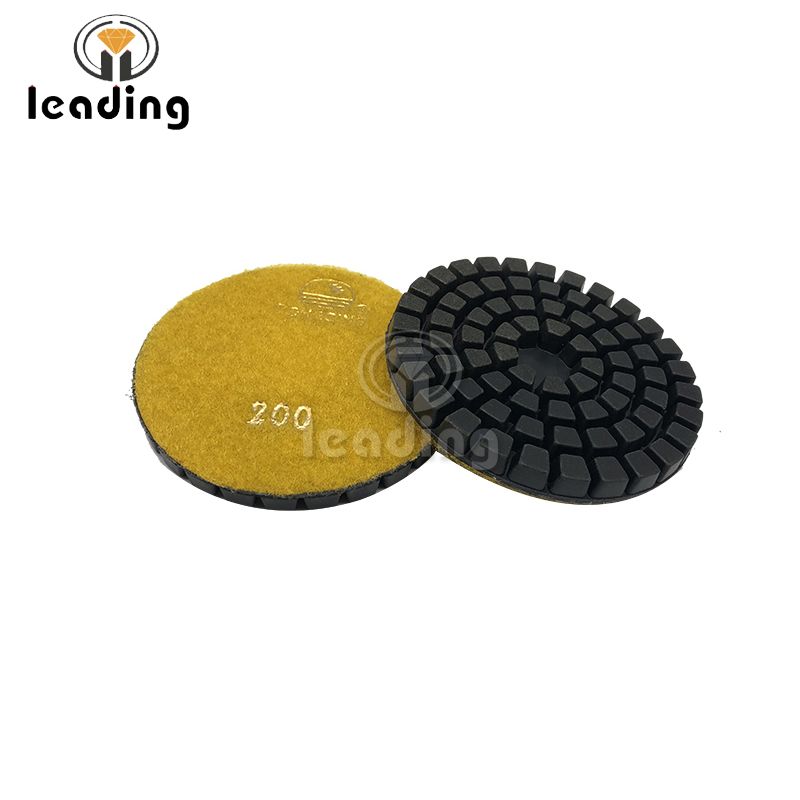 DONGSING 4 Zoll (100x7mm) Extra dicke Polierpads 4DS7