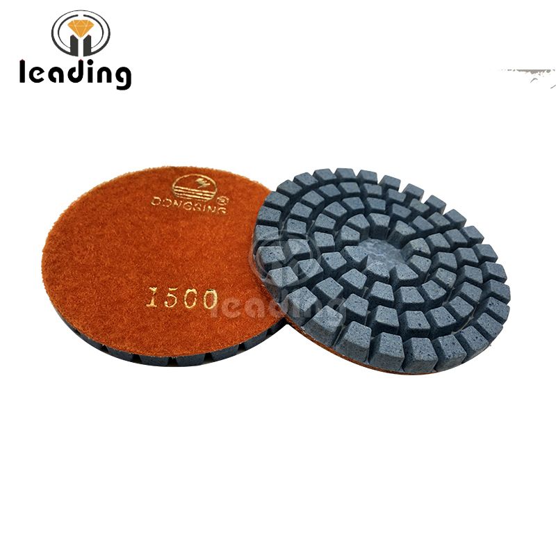 DONGSING Almohadillas de pulido extra gruesas de 4 pulgadas (100x7 mm) 4DS7
