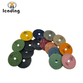 DONGSING 4 inch (100x5mm) Extra Thick Polishing Pads  4DS5