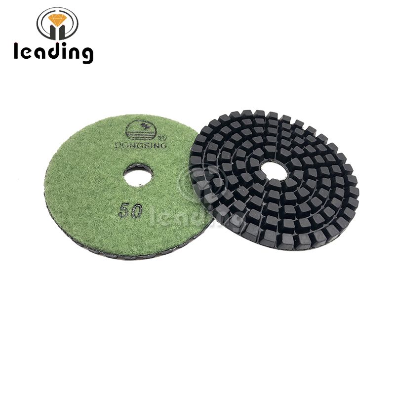 DONGSING 4 inch (100x5mm) Extra Thick Polishing Pads  4DS5