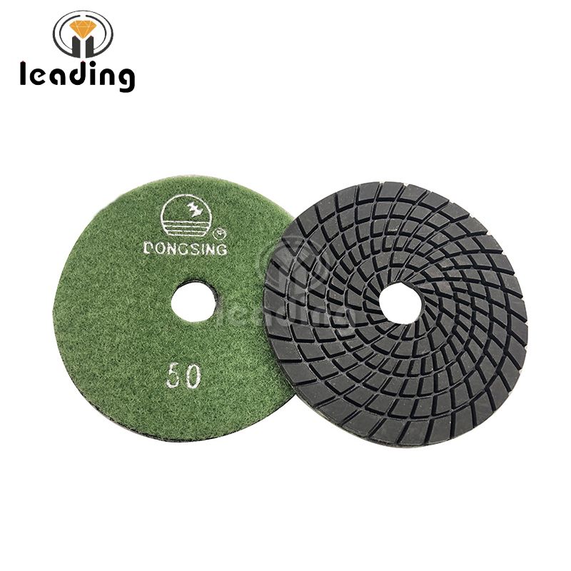 DONGSING Spiral Flexible Polishing Pads DS2 Series