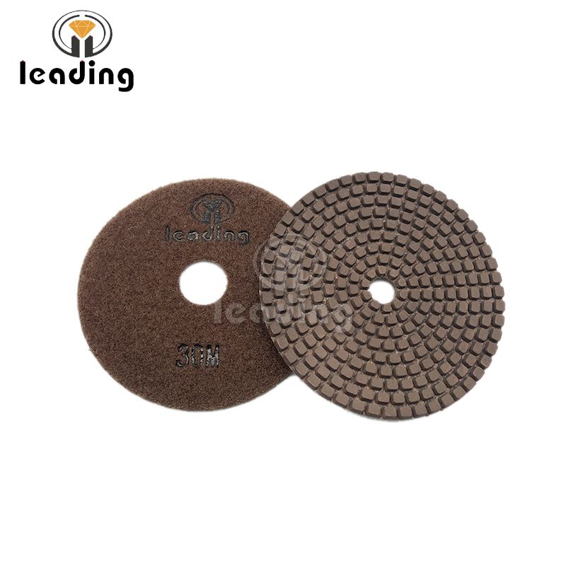 Almohadillas de pulido de diamante con enlace de cobre flexible - JL