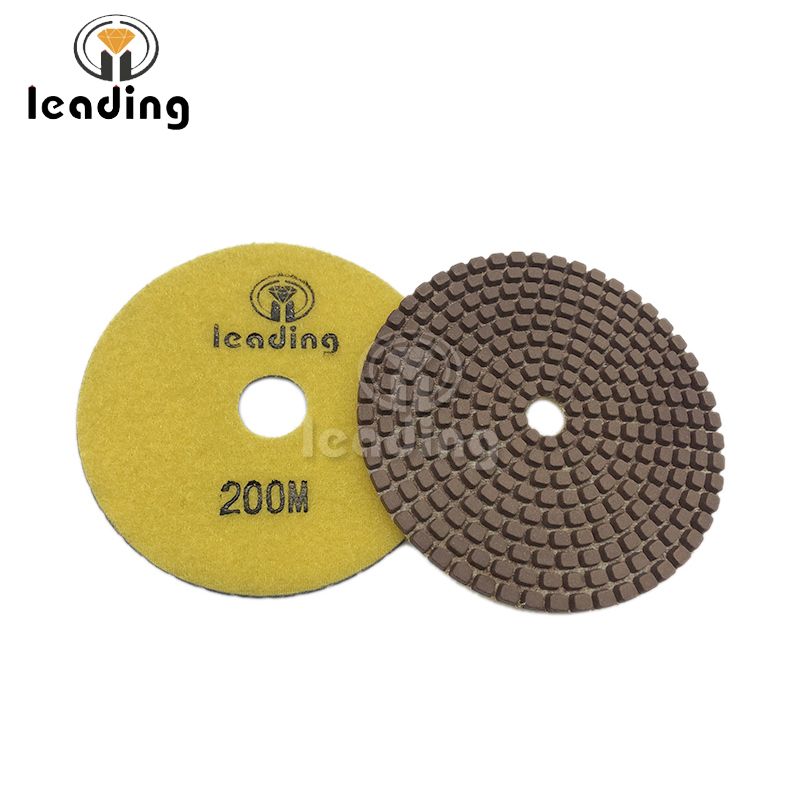 Almohadillas de pulido de diamante con enlace de cobre flexible - JL