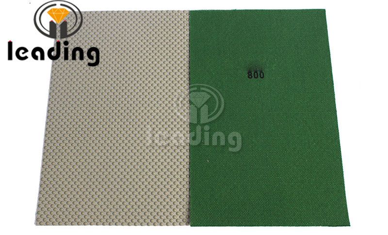 120x180mm Resin Bonded Diamond Polishing Sheet, Abrasive Sanding Paper for Glass, Stone and Ceramic Polishing