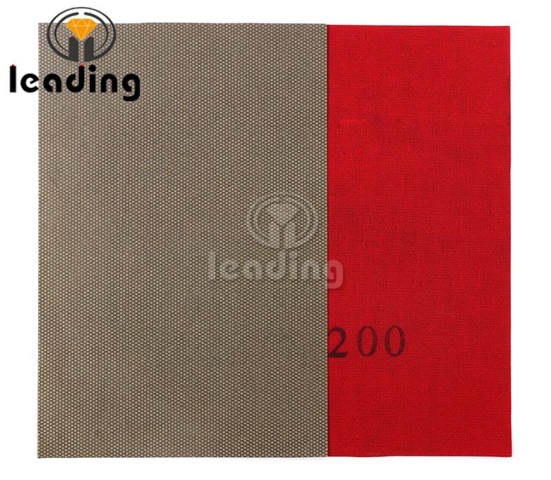 120x180mm Electroplated Polishing Sheet for Grinding of Stone Glass and Ceramic