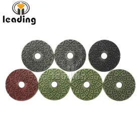 Cellular Snail Lock Edge Polishing Pads For Straight and Beveled Edge of All Stones
