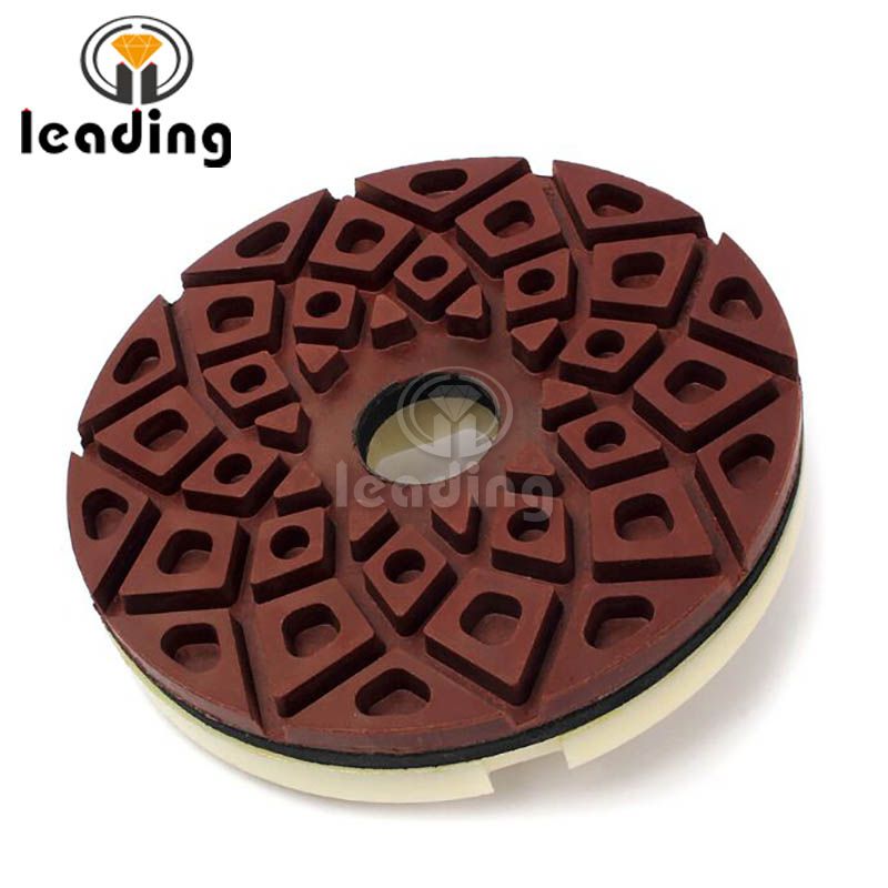 Cellular Snail Lock Edge Polishing Pads For Straight and Beveled Edge of All Stones
