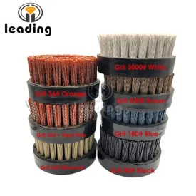 Conjunto de colores de cepillo abrasivo