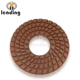 Almohadillas de pulido para pisos de piedra de 10 pulgadas (250x10 mm) de espesor