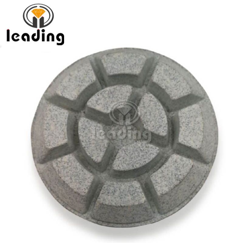 Resin-pregnant Diamond Metal Chips Floor Polishing Pads