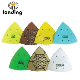 Triangular Dry Polishing Pads KNQ