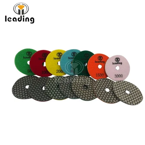 Premium Flexible Dry Polishing Pads