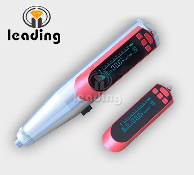Digital rebound Hammer Manufacturer HT-225DS with OLED display Digital Part Separating From Main Body