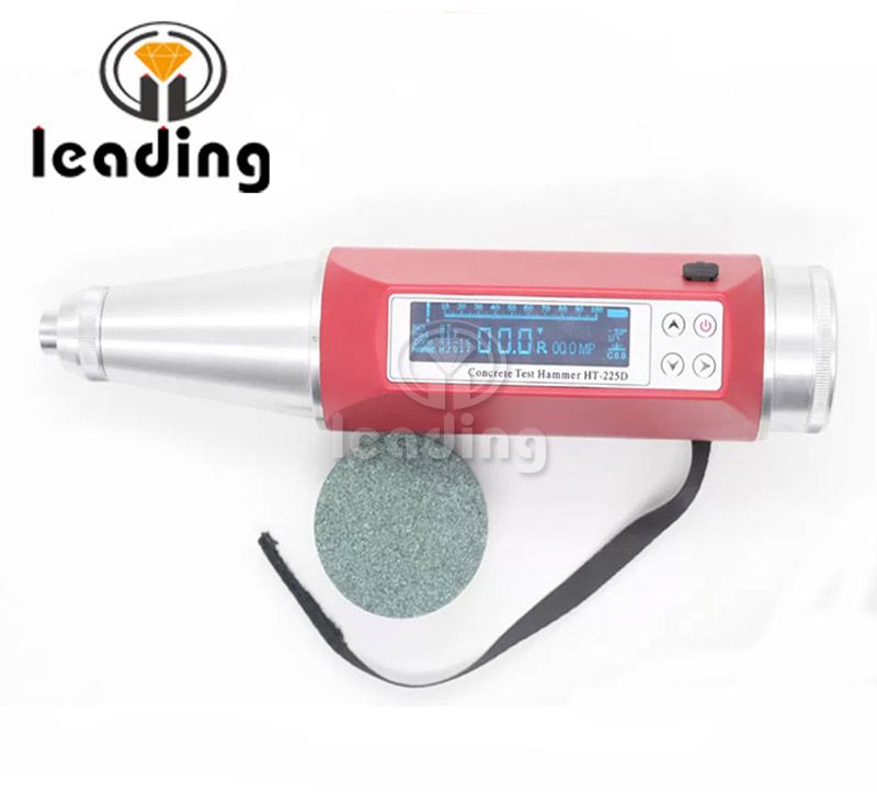 Integrated Concrete Test Hammer / Rebound Hammer with Data Processor and optional blue tooth microprinter HT-225D