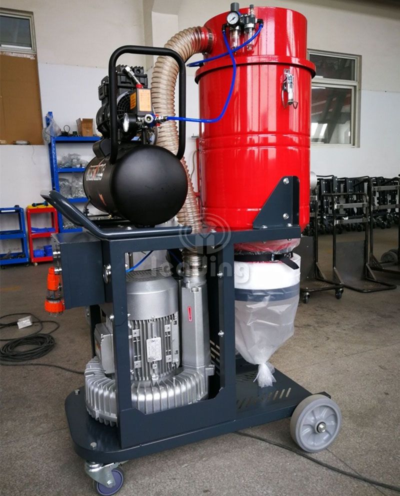 LDRV6 Aspirapolvere aspiratore industriale a ciclone per collettore di polveri