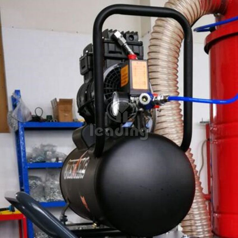 Aspirador industrial del extractor del ciclón del colector de polvo de LDRV6