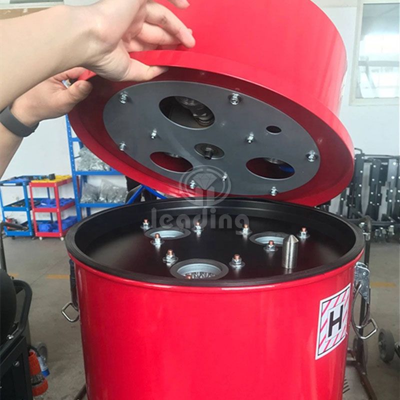 Aspirador industrial del extractor del ciclón del colector de polvo de LDRV6