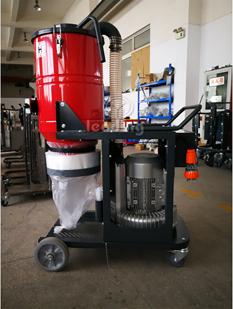 LDRV4 Dust Collector Cyclone industrial vacuum cleaner for concrete grinder