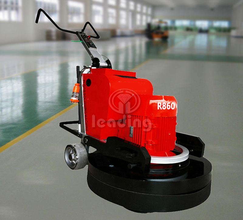 LDR860 Concrete Grinders And Polishers, Concrete Floor Grinding and Polishing Machine