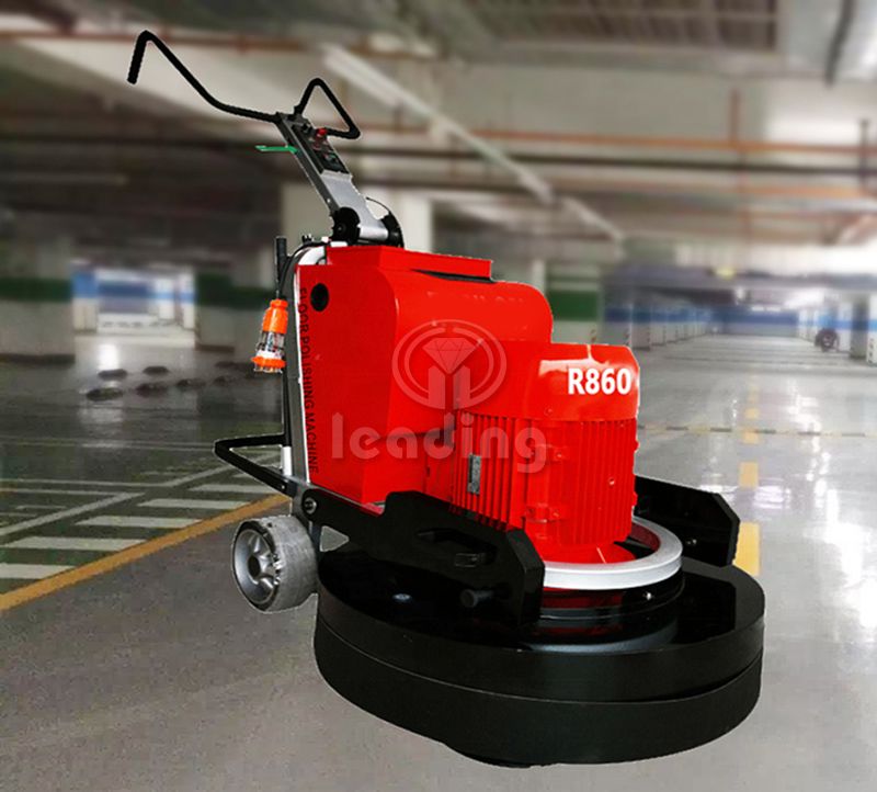 LDR860 Concrete Grinders And Polishers, Concrete Floor Grinding and Polishing Machine