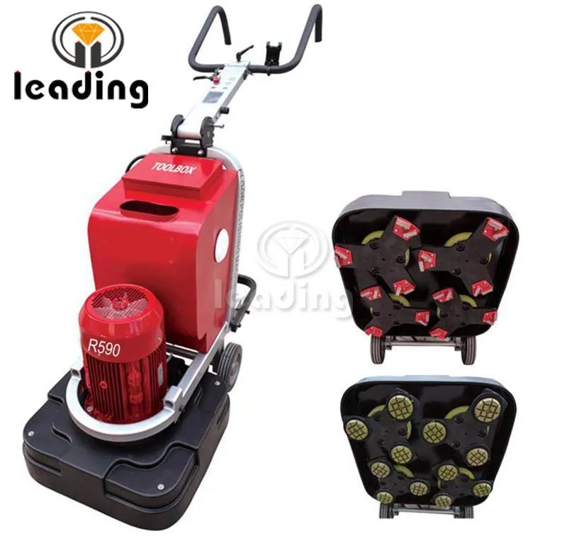 LDR590 Square Concrete Grinders And Polishers, Concrete Floor Grinding and Polishing Machine-5.jpg