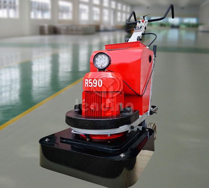 LDR590/650/700 Square Concrete Grinders And Polishers, Concrete Floor Grinding and Polishing Machine
