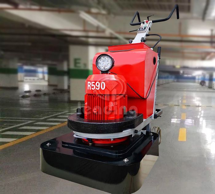 LDR590/650/700 Square Concrete Grinders And Polishers, Concrete Floor Grinding and Polishing Machine