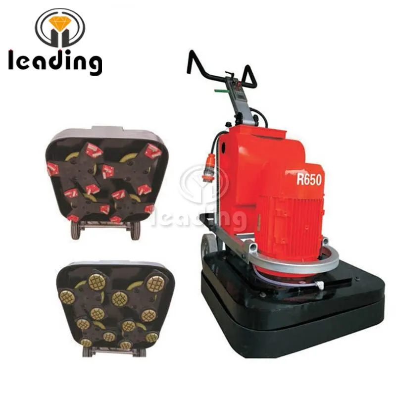 LDR650 Square Concrete Grinders And Polishers, Concrete Floor Grinding and Polishing Machine-1.jpg