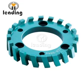 Roda Stubbing CNC Tanpa Bearing