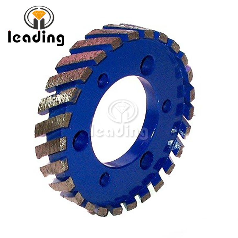 CNC Stubbing Wheel Without Bearing