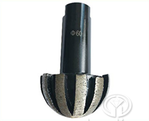 Segmented Spherical Sculpture Finger Router